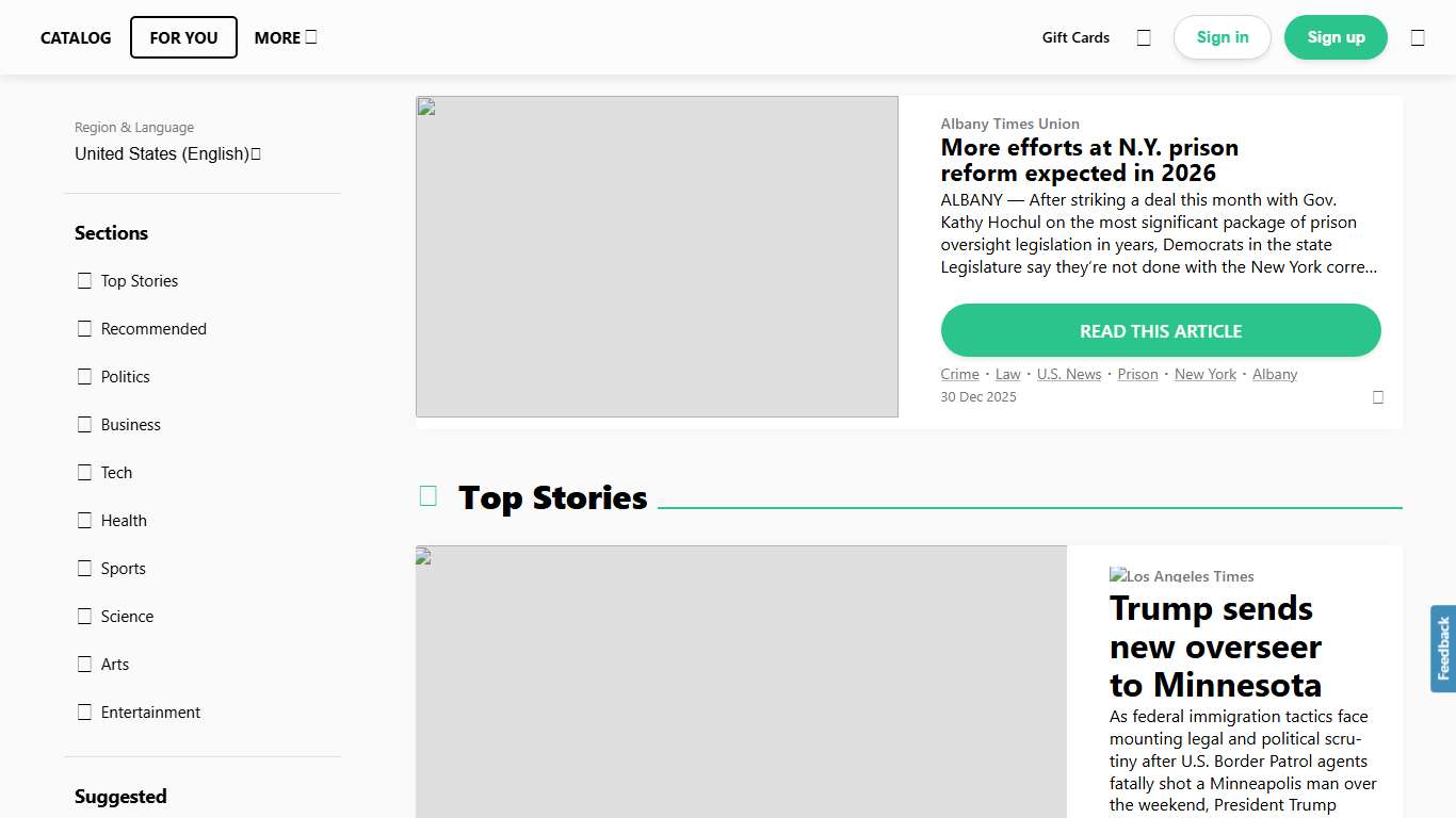 PressReader.com - Digital Newspaper & Magazine Subscriptions