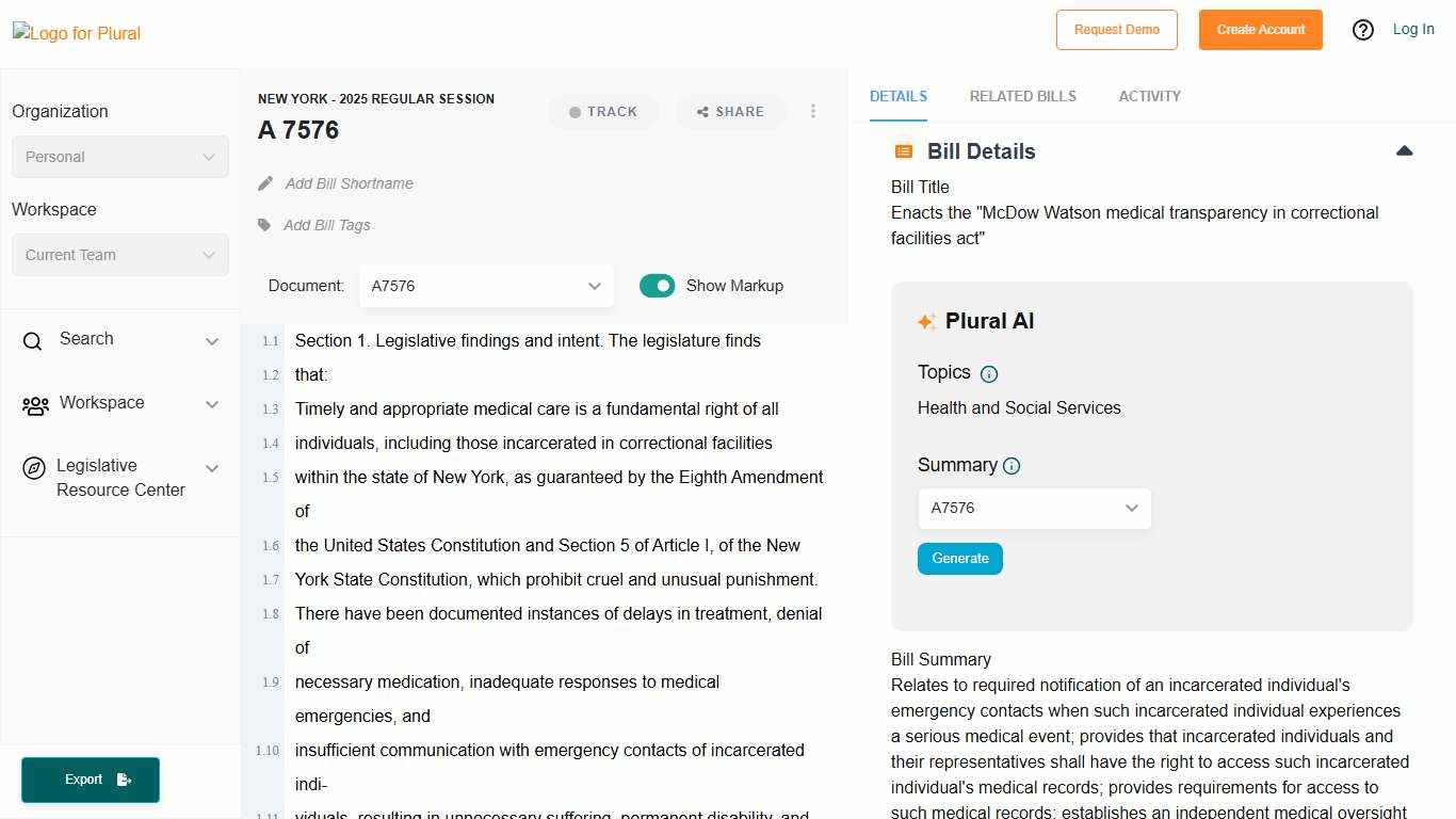 A 7576 - New York (2025-2026) - Plural